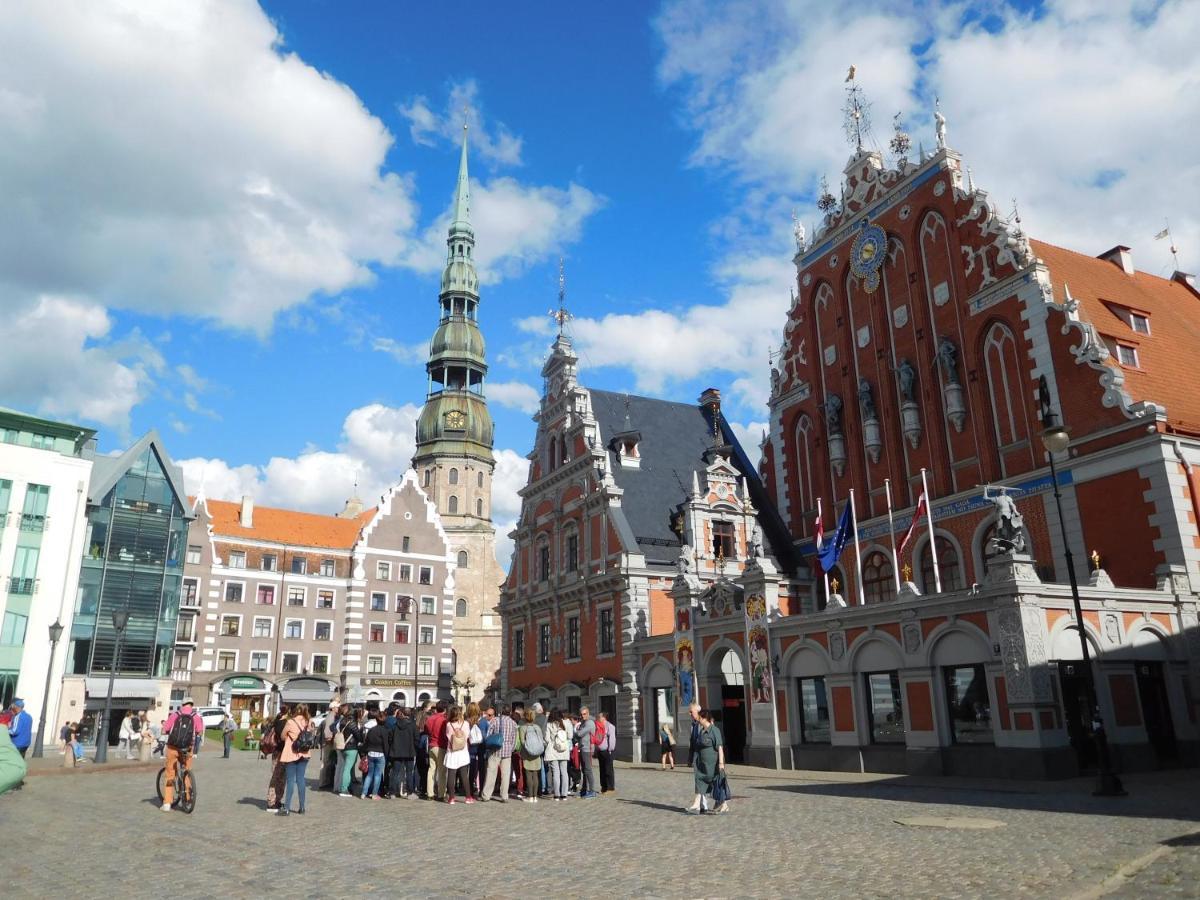 Apartment With Character, Old Town Riga Exterior photo